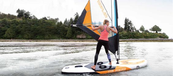Aqua Marina Blade Windsurf Stand Up Paddle Board