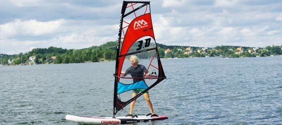 Aqua Marina Champion Windsurf Stand Up Paddle Board