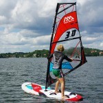 Aqua Marina Champion windsurf board