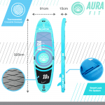 Bluefin Aura Fit 10'8" Yoga SUP