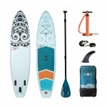 MOAI Stand Up Paddle Board 11' Complete Package