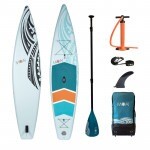 MOAI 12'6 Touring Stand Up Paddle Board Complete Package