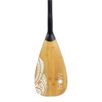 MOAI Fiberglass Paddle Bamboo