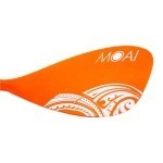 MOAI Fiberglass Paddle Orange