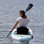 MOAI SUP Board kayak zitje