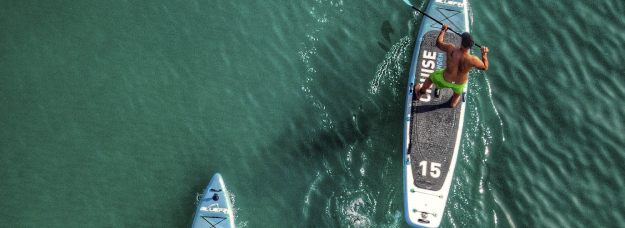 Bluefin paddle board