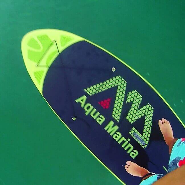 Aqua Marina breeze sub board